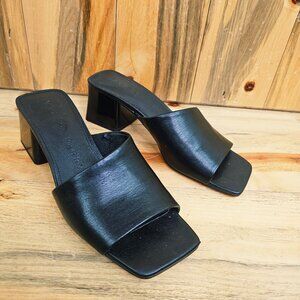 Katy Perry Collections Black Gemm Slide Size 8.5